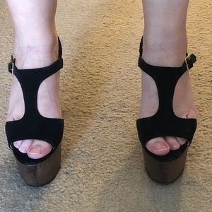 Jimmy Choo Platform Sandals